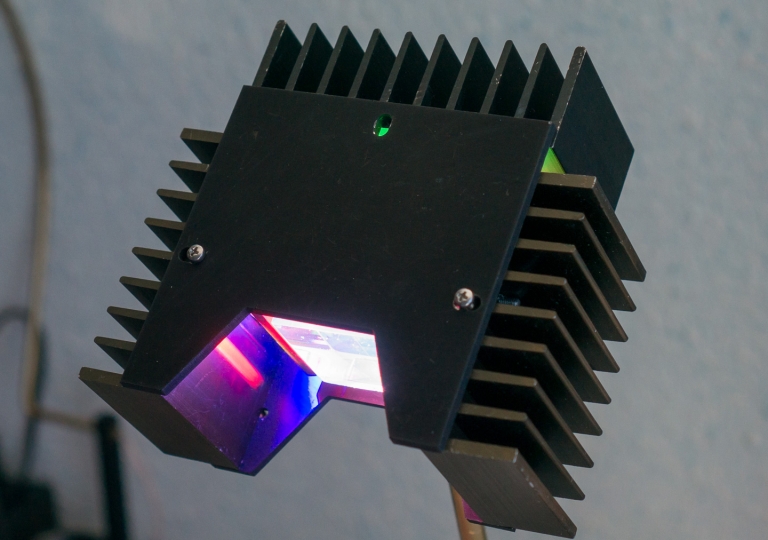 lamp RGB 50 W dichroic cube 1